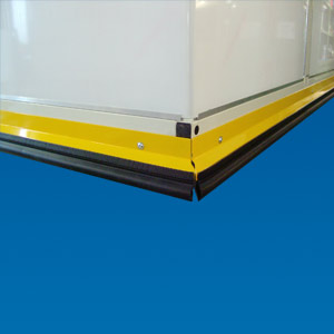 Mechanical MecLock contact bars in 90° design