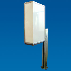 Machine guard for a manual assembly station with individual hood