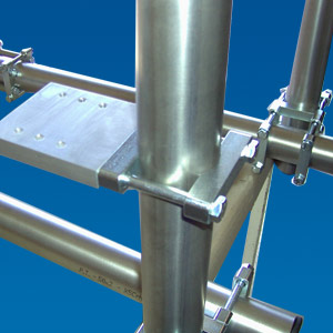 Handling unit attachment connections can handle high torques and are vibration proof